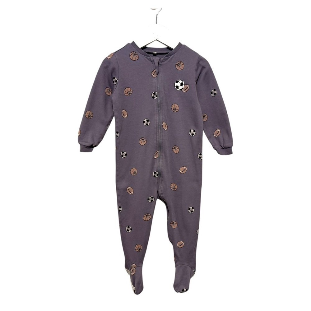 ⭐️ 5/$30 Pekkle Kids Zip Sleeper Footies size 18 Months